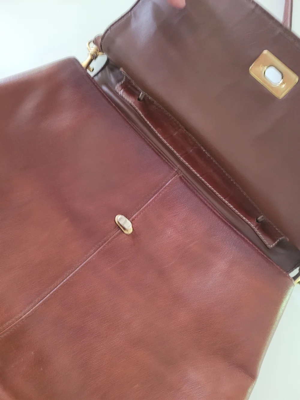 Vintage timeless brown